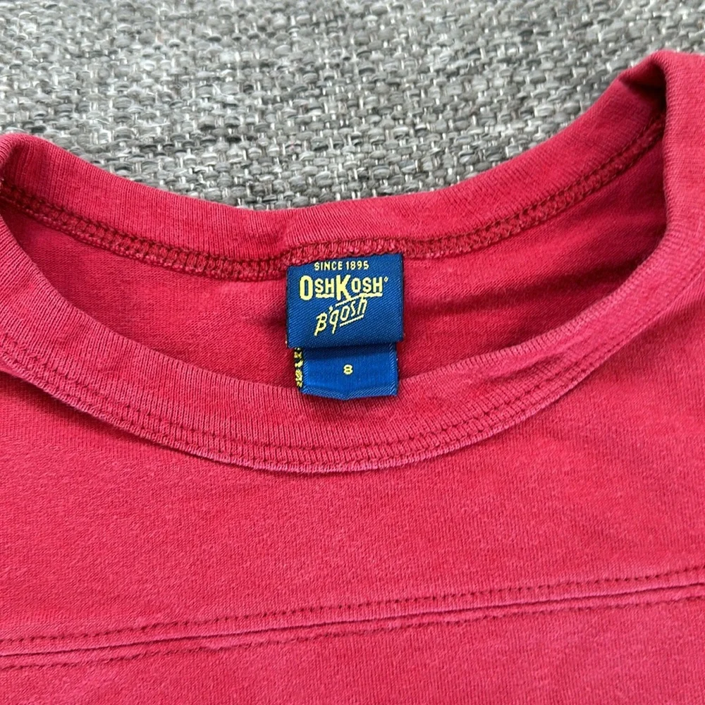 Osh Kosh B’gosh Boys Red Yellow Tank Top Size 8